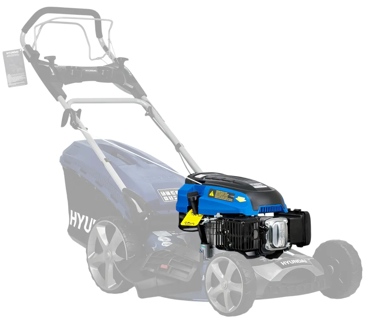 Бензиновый двигатель Y173V для газонoкосилок L 5154S HYUNDAI