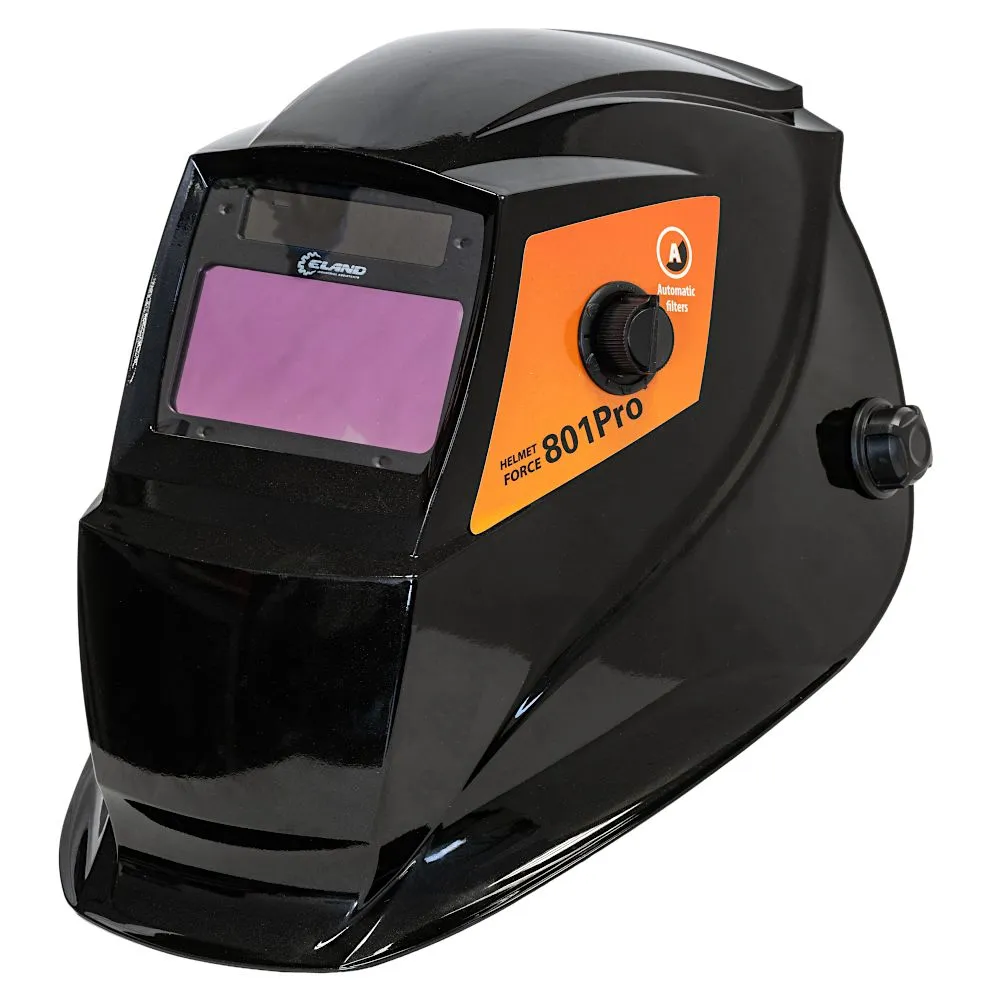 Маска сварщика ELAND 801 PRO BLACK