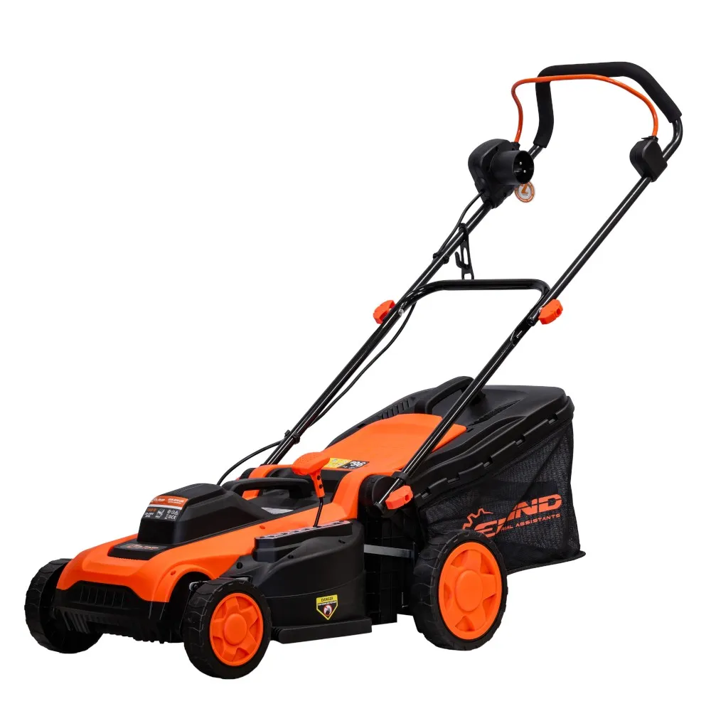 Газонокосилка электрическая ELAND GLM-4018 LUX