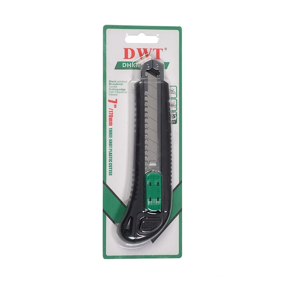 Нож выдвижной DWT 18 мм DHKN-SOD18