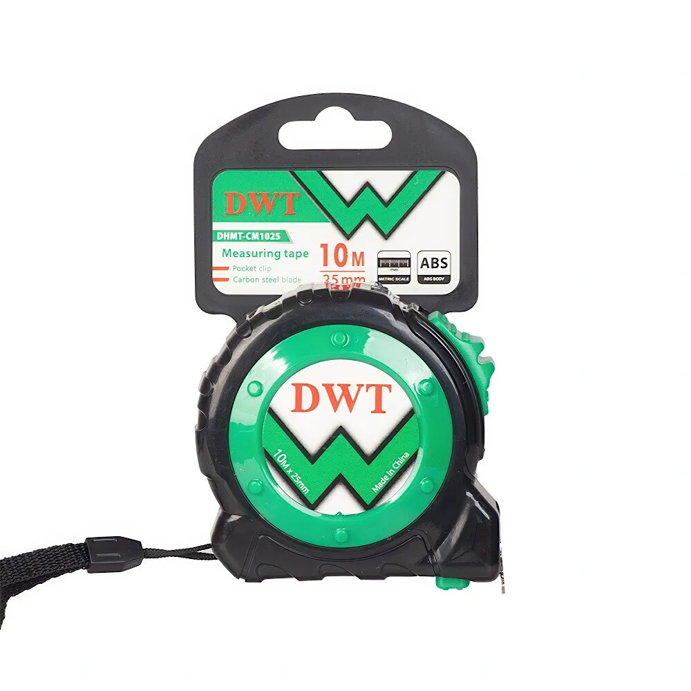Рулетка DWT 10м*25 мм DHMT-CM1025