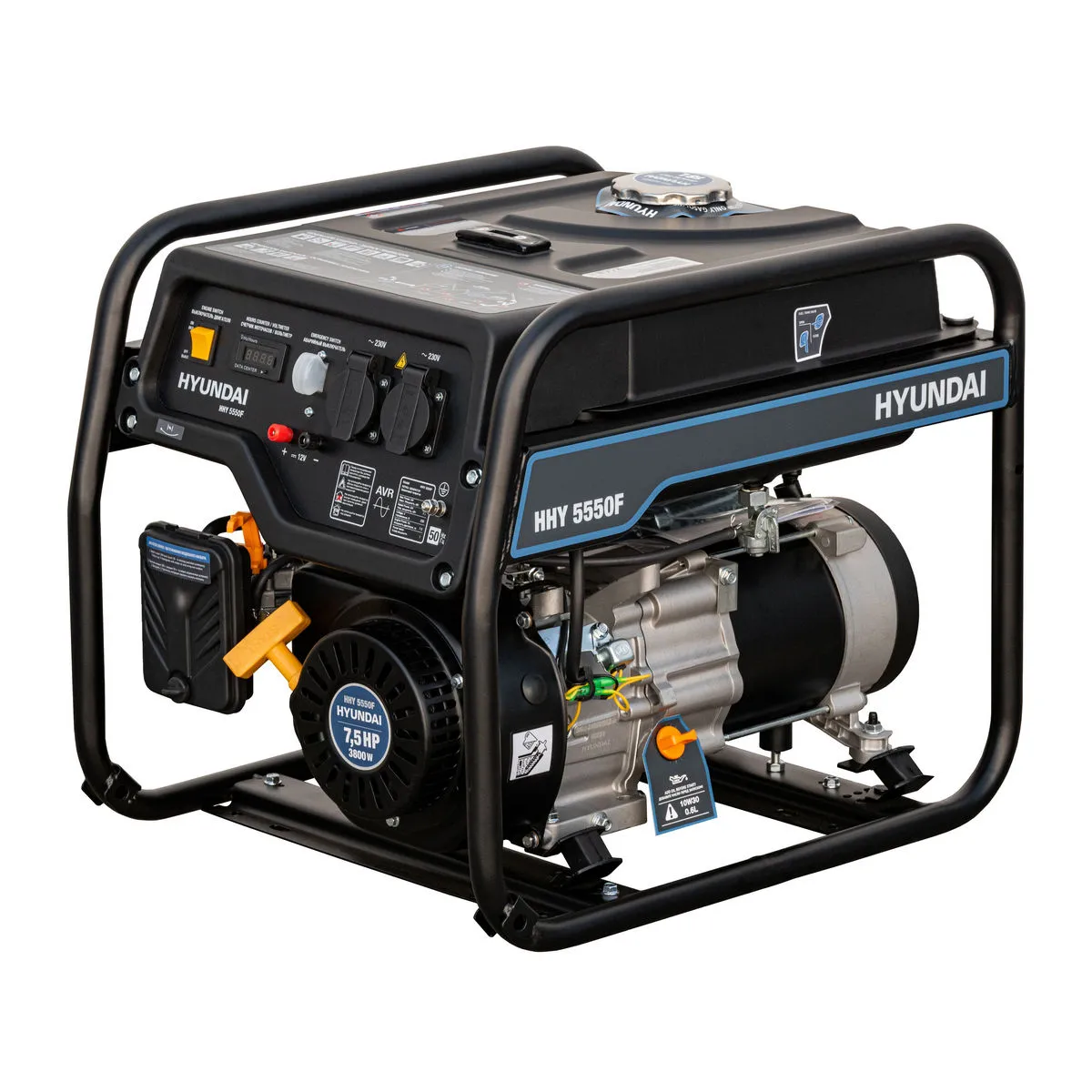 Генератор бензиновый HYUNDAI HHY 5550F