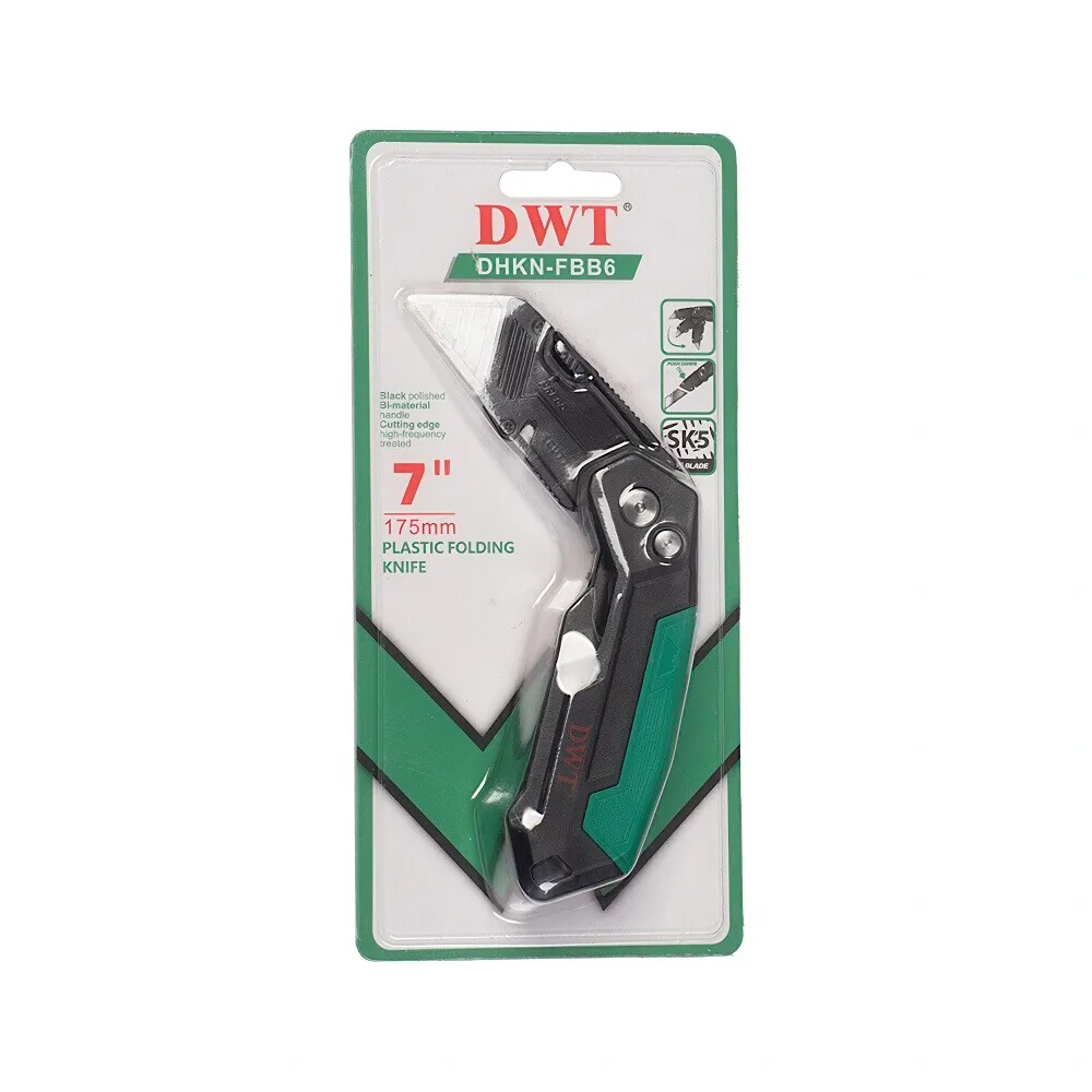 Нож выдвижной DWT DHKN-FBB6