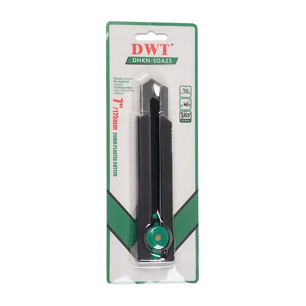 Нож выдвижной DWT DHKN-SOA25