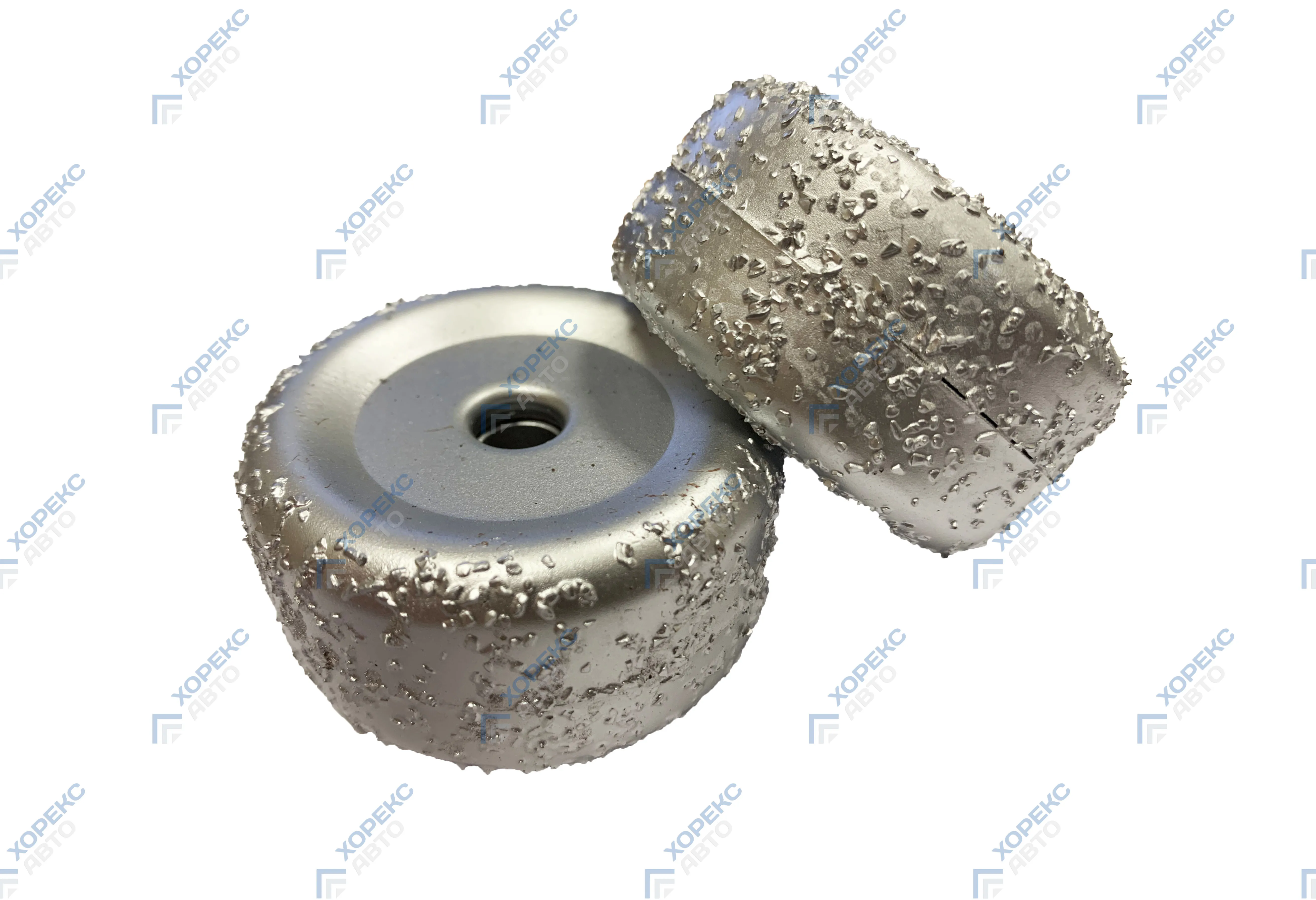 Колесо полировочное двойное 3/8" (9.5 мм) GTA 93-166