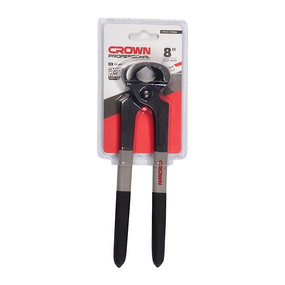 Кусачки торцевые CROWN 200 мм CPHSC-PNB08