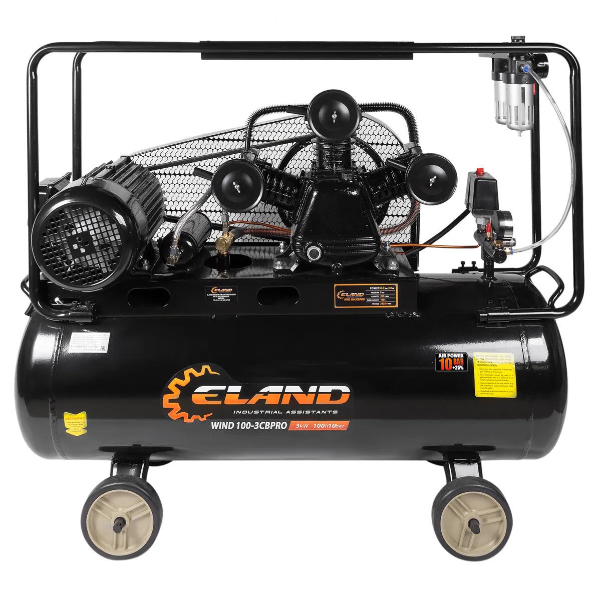 Компрессор воздушный ELAND WIND 100-3CB PRO