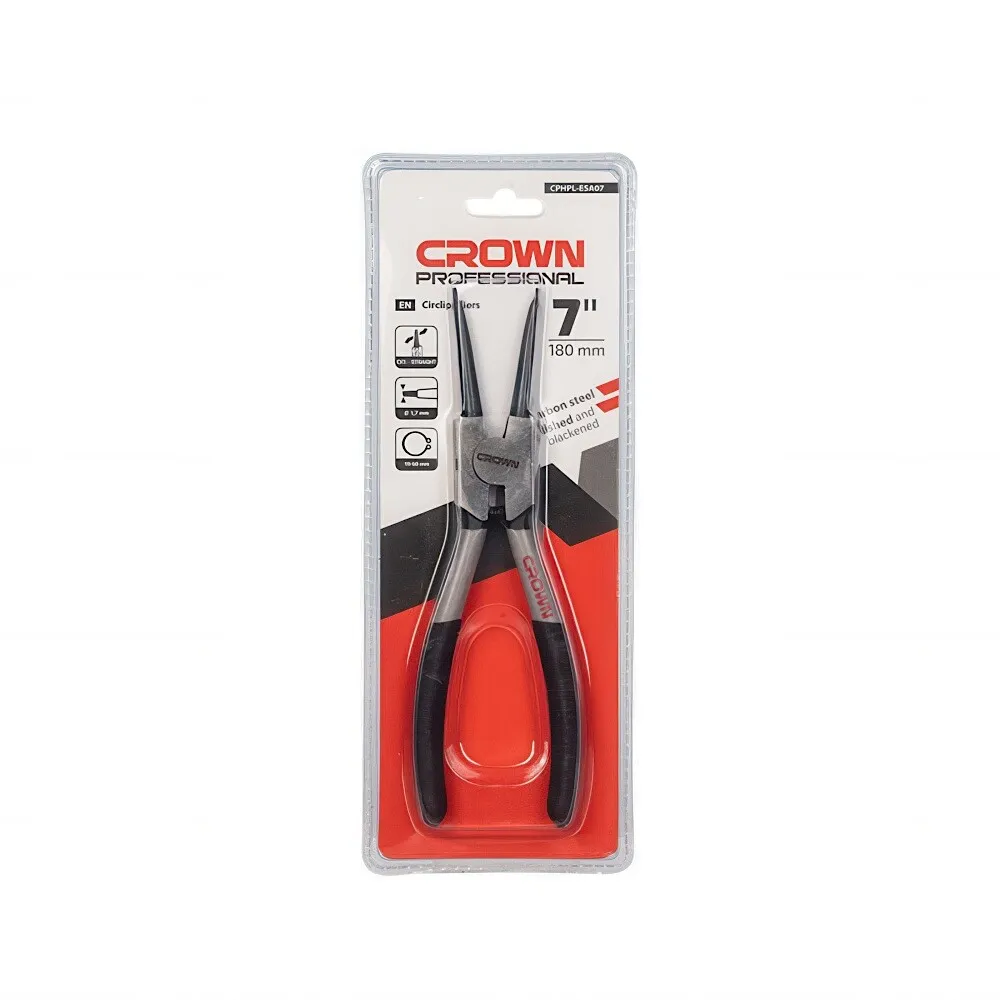 Съемник стопорных колец CROWN 180 мм CPHPL-ESA07