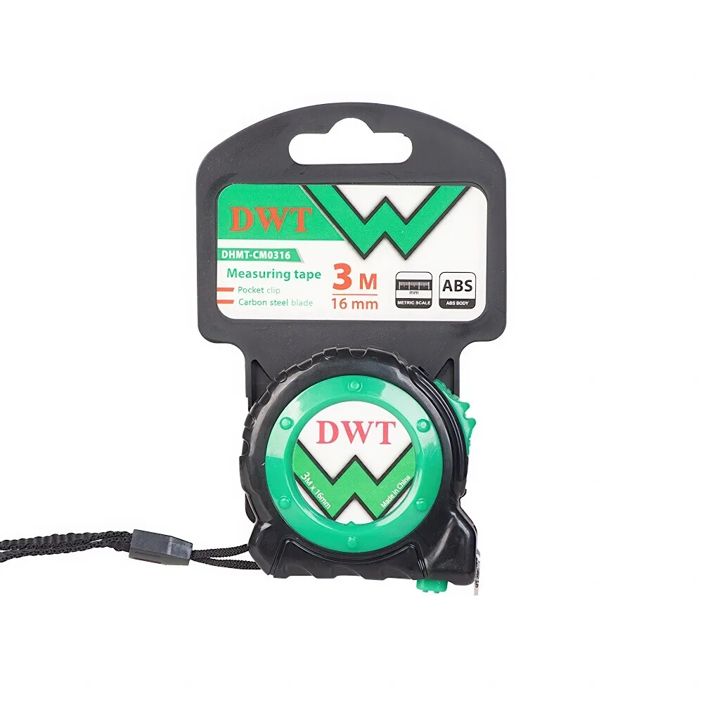 Рулетка DWT 3м*16 мм DHMT-CM0316