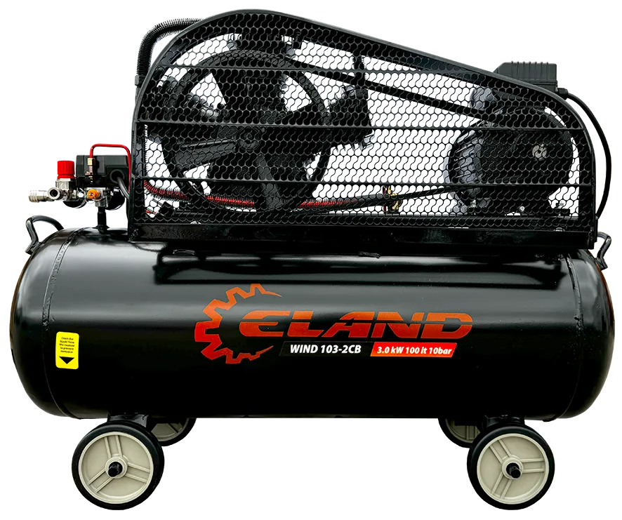 Компрессор воздушный ELAND WIND 103-2CВ