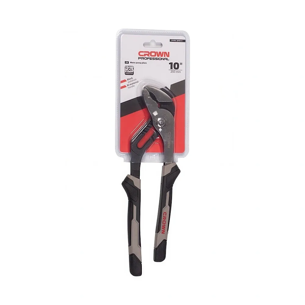 Плоскогубцы переставные CROWN 250 мм CPHPL-WPB10