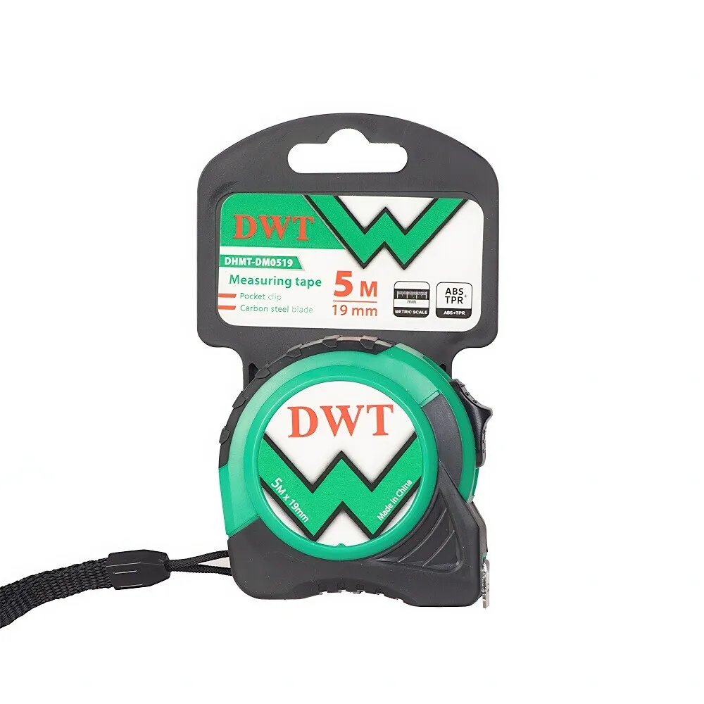 Рулетка DWT 5м*19 мм DHMT-DM0519