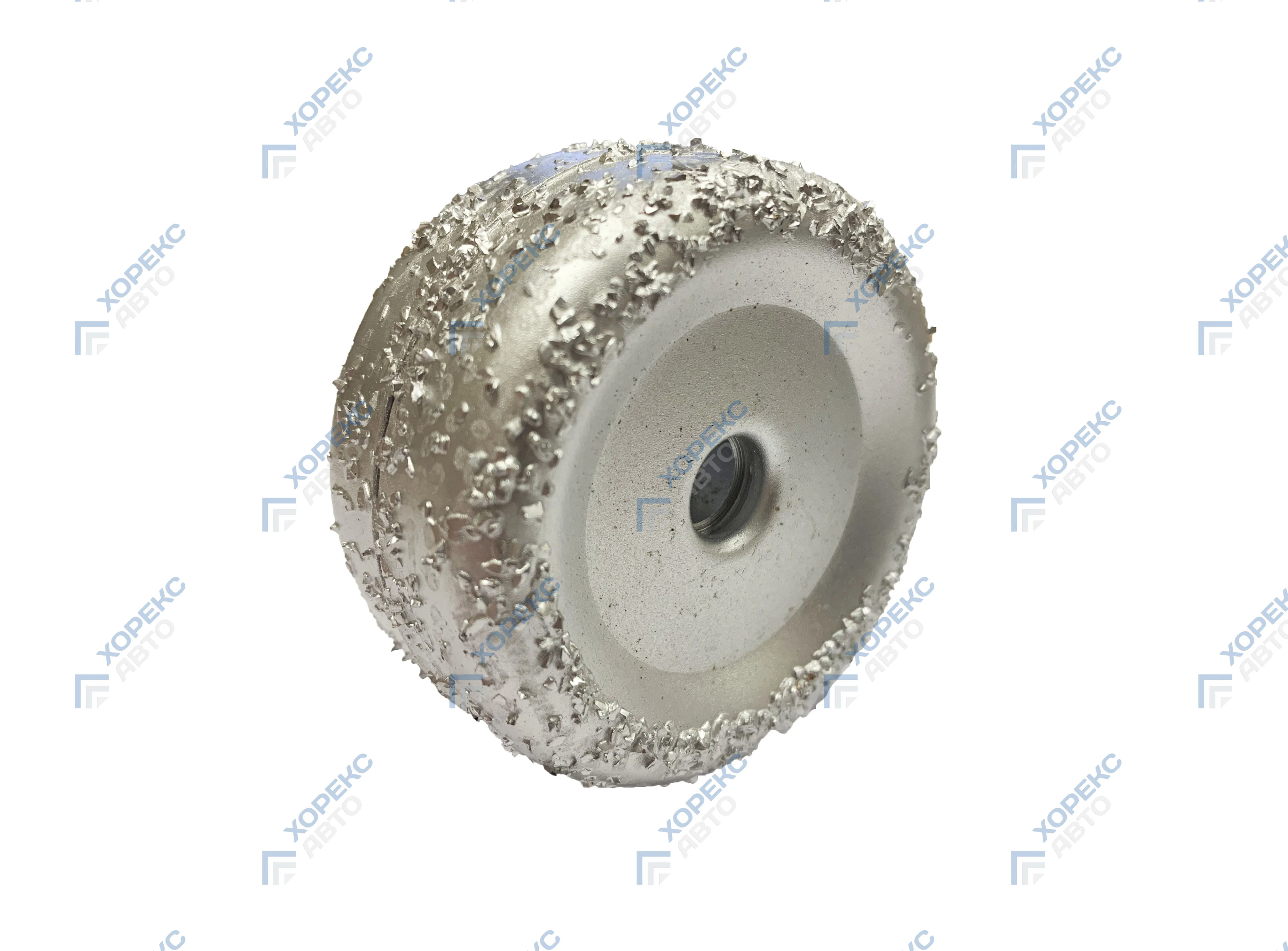 Колесо полировочное двойное 3/8" (9.5 мм) GTA 93-166