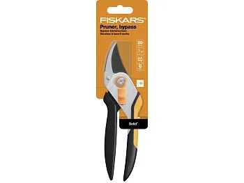 Секатор плоскостной металлический FISKARS Solid  P331