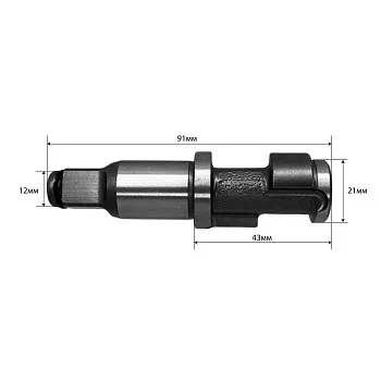 Вал для пневмогайковерта 1/2" GTA GT7B004