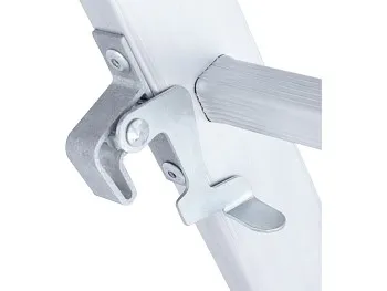 Лестница алюм. 2-х секц. 300/550см 2х12 ступ., 11,2кг PRO STARTUL (ST9946-12)