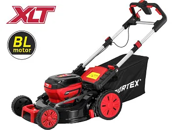 Газонокосилка аккумуляторная WORTEX CLM 4536-2 в кор. XLT SOLO БЕСЩЁТ.ДВИГ., CАМОХОД., 18В+18В