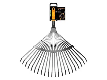 Грабли веерные мет. для листьев OneClick FISKARS