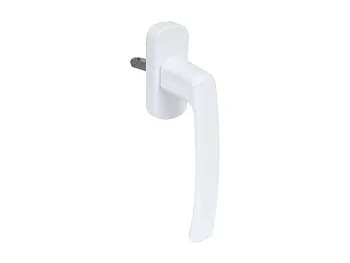 Ручка для пластиковых окон РО-03.ПЛ.9016 белая СТАНДАРТ