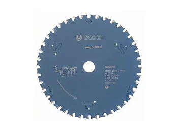 Диск пильный 190х20 мм 40 зуб. по металлу EXPERT FOR STEEL BOSCH