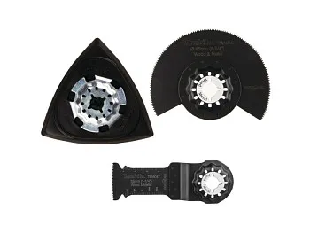 Набор насадок для реноватора STARLOCK, 3 шт MAKITA
