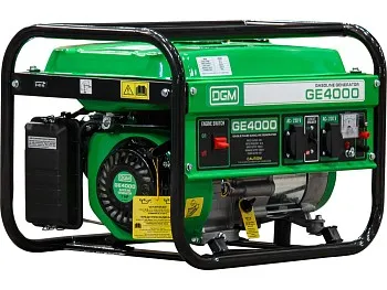 Электростанция (генератор бензиновый) DGM GE4000