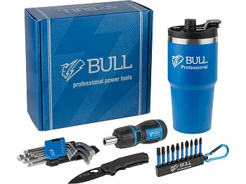 Подарочный набор BULL 5 предметов