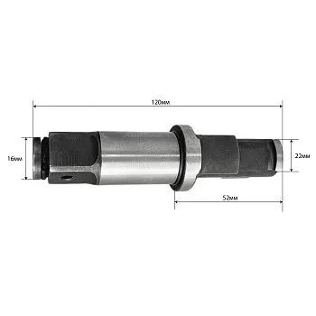 Вал для пневмогайковерта 3/4" GTA GT7B005