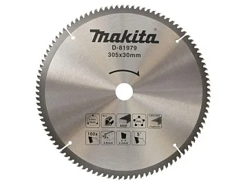 Диск пильный 305х30 мм 100 зуб. универсальный MAKITA