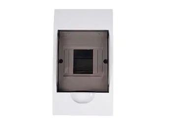 Бокс пласт. наружный PDB/W 1004 WH (ЩРН-П- 4) IP41 Jazzway