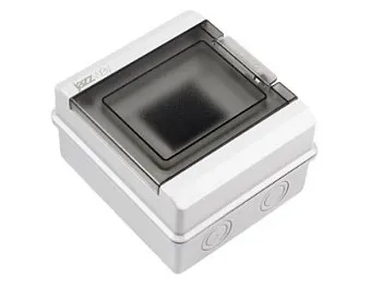 Бокс пласт. наружный PDB/W 3005 GR (ЩРН-ПГ- 5) IP65 Jazzway