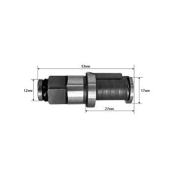 Вал для пневмогайковерта 1/2" GTA GT7B002