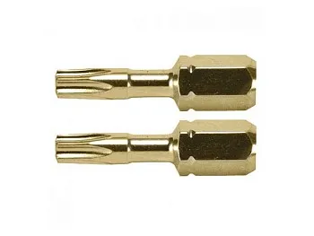 Насадка Impact Gold T30, 25 мм, C-form MAKITA 2 шт.