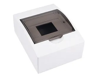 Бокс пласт. наружный PDB/W 1006 WH (ЩРН-П- 6) IP41 Jazzway
