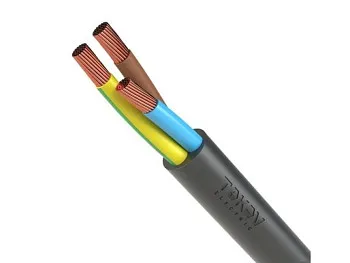 Провод ПВС 3х1,5 (бухта 100м) Ч TOKOV ELECTRIC