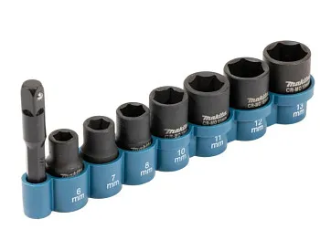 Набор ударных головок 6-13 мм 1/4" (8 шт) MAKITA