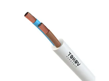 Провод ПВС 2х2,5 (бухта 100м) Б TOKOV ELECTRIC