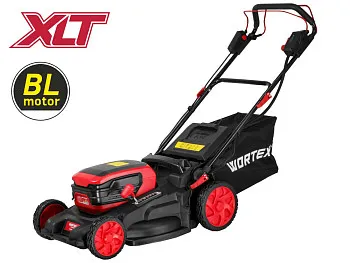 Газонокосилка аккум. WORTEX CLM 4536-4 в кор. XLT SOLO БЕСЩЁТ.ДВИГ., САМОХОД., 18В+18В