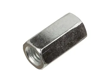 Гайка М8 удлиняющая, цинк (20 шт в пласт. конт.) STARFIX