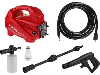 Очиститель высокого давления WORTEX PW 1320-1 1.60 кВт, 130 Бар, 390 л/ч, индукц.