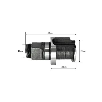 Вал для пневмогайковерта 1/2" GTA GT7B003