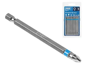 Насадка крестообразная PZ2 90мм 10шт EXPERT STARTUL (SE8602-90)