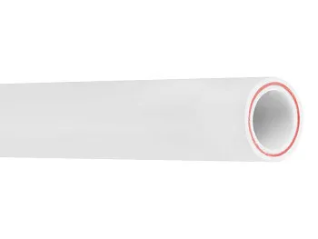 Труба ПП стекловолокно 25х4,2 PN25 SDR6 бел. 4м AV Engineering