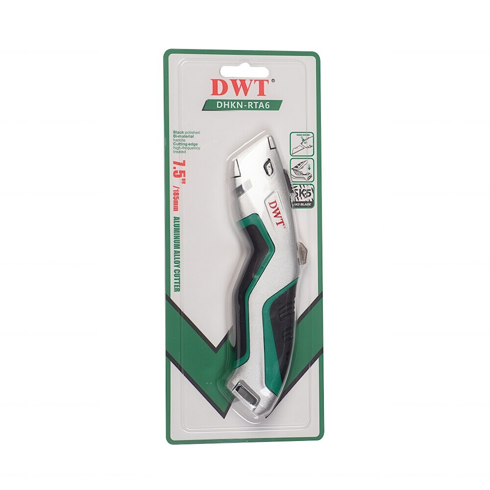 Нож выдвижной DWT DHKN-RTA6