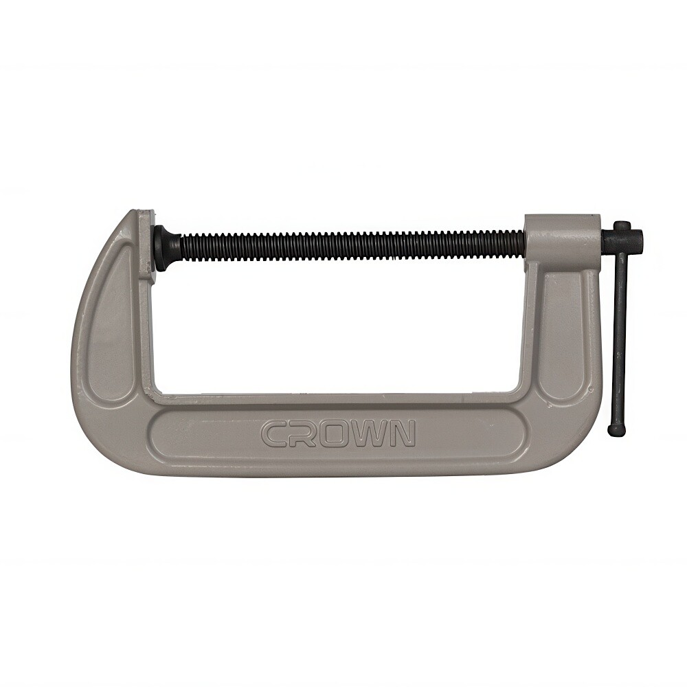 Струбцина G-образная CROWN 150 мм CPHFC-GCA06
