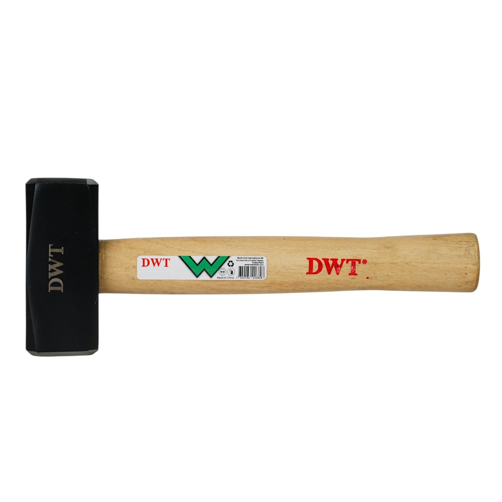 Молоток рихтовочный DWT, гикори 800 г DHHC-WB0800