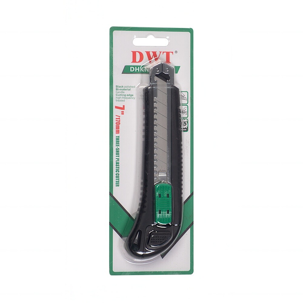 Нож выдвижной DWT 18 мм DHKN-SOD18