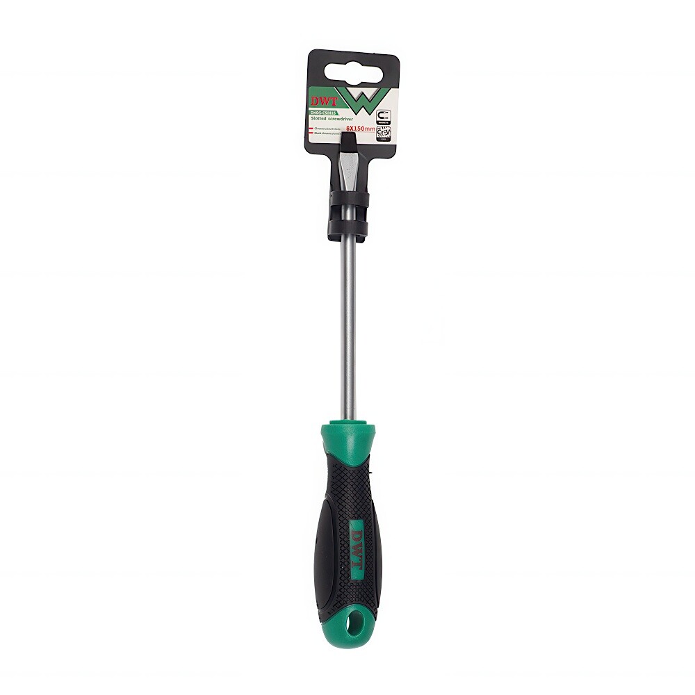 Отвертка плоская DWT 8X150 мм DHDS-CS0815