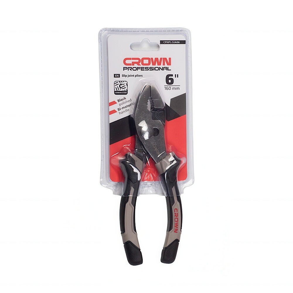 Плоскогубцы переставные CROWN 150 мм CPHPL-SJA06