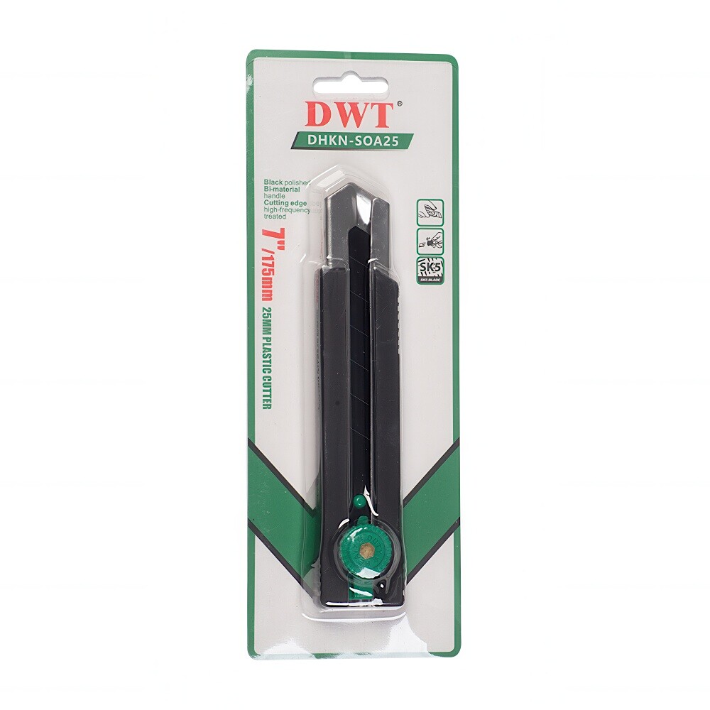 Нож выдвижной DWT DHKN-SOA25